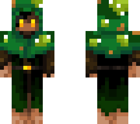 forest spirit origin