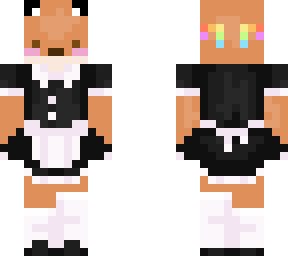 fox maid edit