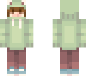 frog hoodie