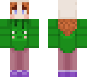 frog hoodie and bunny hat base