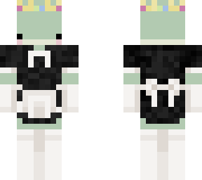 frog maid dress