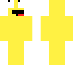 funny yellow man