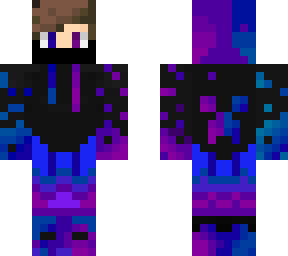 galaxy creeper man