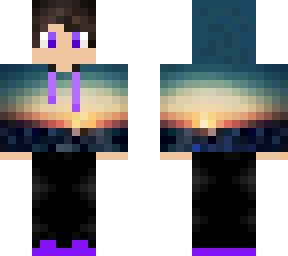 galaxy/sunset