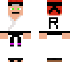 ginger karate man
