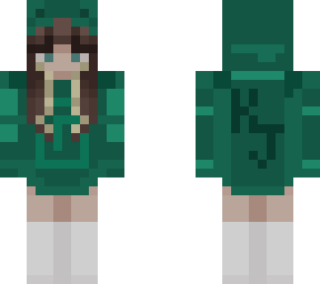 girl in frog hoodie with dyed hair (me)