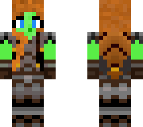 girl pickle with green dwarf