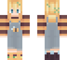 girl tubbo blue eyes