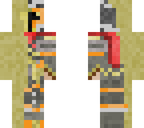 golden lava knight