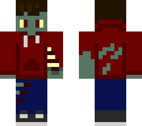 good skin zombie