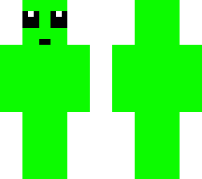 green alien