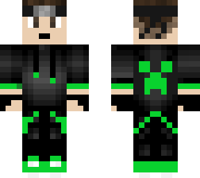 green jacket