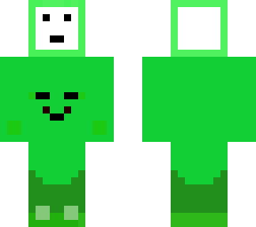 green skink for green people