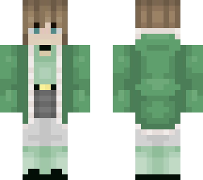 green winter skin