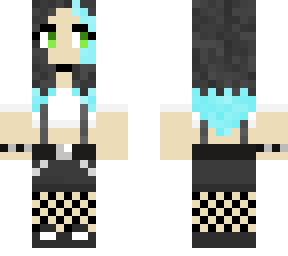 grunge girl with headphones