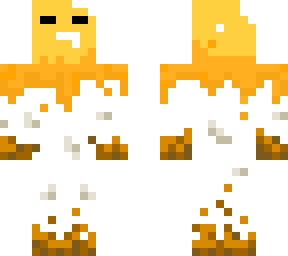 gudetama | Minecraft Skin