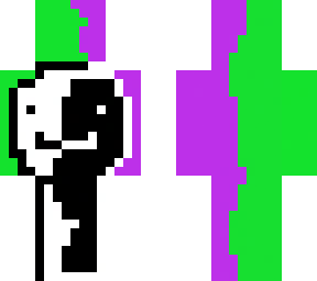 half inverted dream
