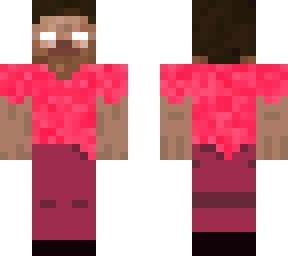 herobrine in red