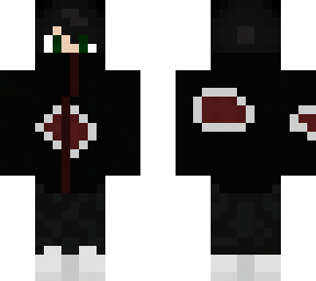hola skin de akatsuki ok pero version yo