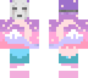 huh? weird skin...