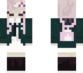 i'm chiaki nanami. the ultimate gamer.