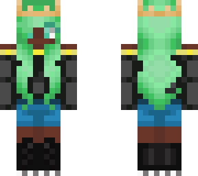i remade a skin i made for my sister