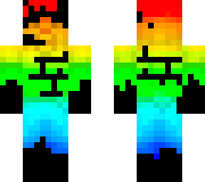 infected rainbow steve