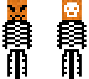 jack o' 3 w white skull
