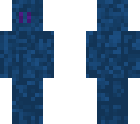 just blue