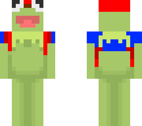 kermit the frog but its gleem