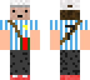 KiKe MoNtIlLa | Minecraft Skin