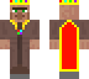 king villager
