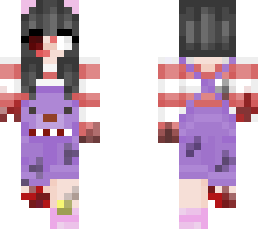 kittykhaos but coal miner and dead