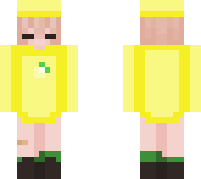 lemon sweater edited