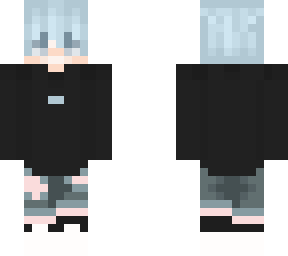 light blue trendy boy