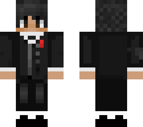 light skin wedding suit