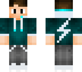 lightning boy (my first skin!)