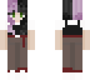 lilac purple hair