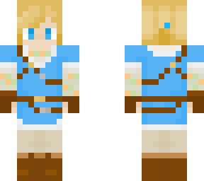 link (botw) i changed it a little