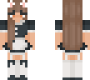 maid cat girl