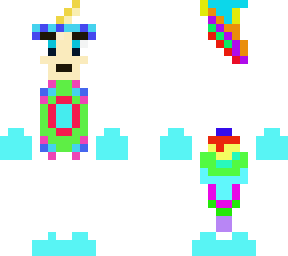 male unicorn