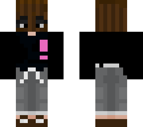 me in brown ski mask