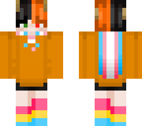 me pride (trans and pan)