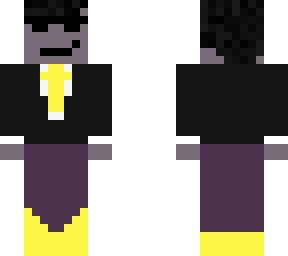 mettaton ex suit yellow sunglasses