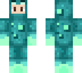 mi glow squid xd, calamar brillante