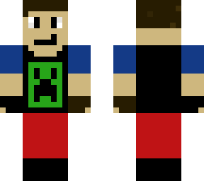 minecraft boy fan