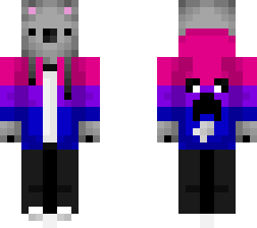 minecraft girl bi hoodie updated