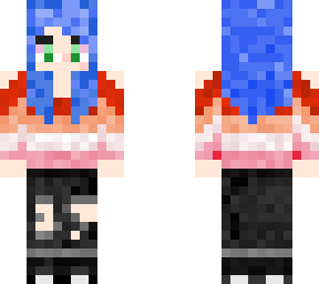 modified les pride (changed hair and eye colour)