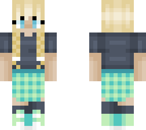 moonlightdiamond1's glow squid outfit