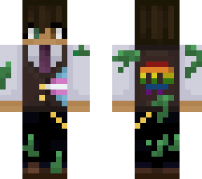 moss on rocks pride skin